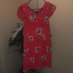 Peter Pan Collar Mini Dress